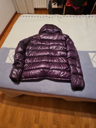 Plumas Herno Morado Original