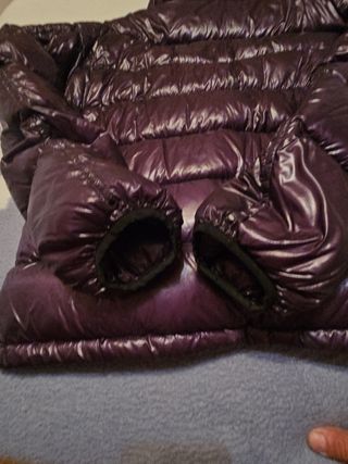 Plumas Herno Morado Original