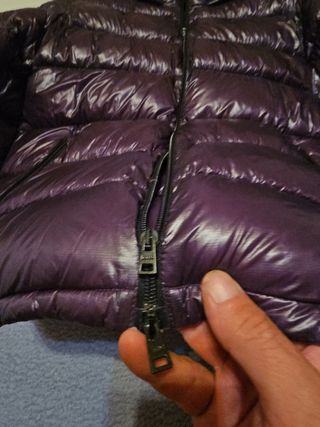 Plumas Herno Morado Original