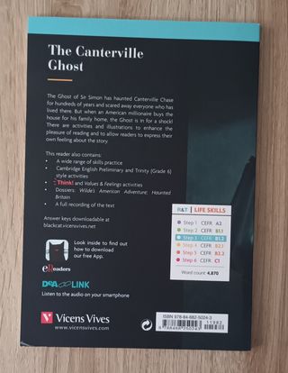 THE CANTERVILLE GHOST (FREE AUDIO) LIFE SKILLS