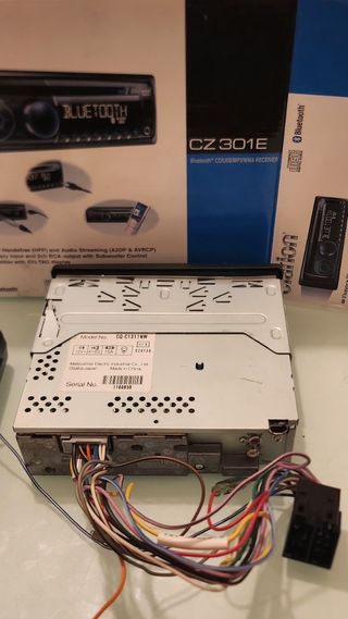 Radio Coche Panasonic 