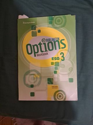 Workbook Options 3ESO 
9789925309078
