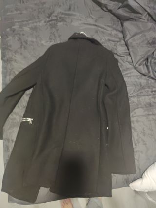 Chaqueta Negra Bershka Talla XS