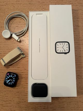 Apple Watch Series 7 GPS + Celular de 45 MM