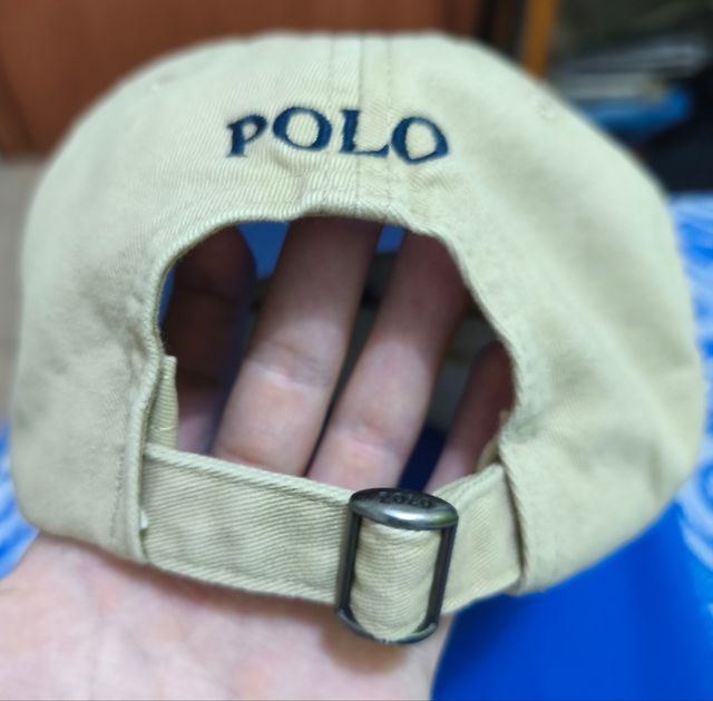 Cappello Ralph Lauren AUTENTICO unisex talla unica