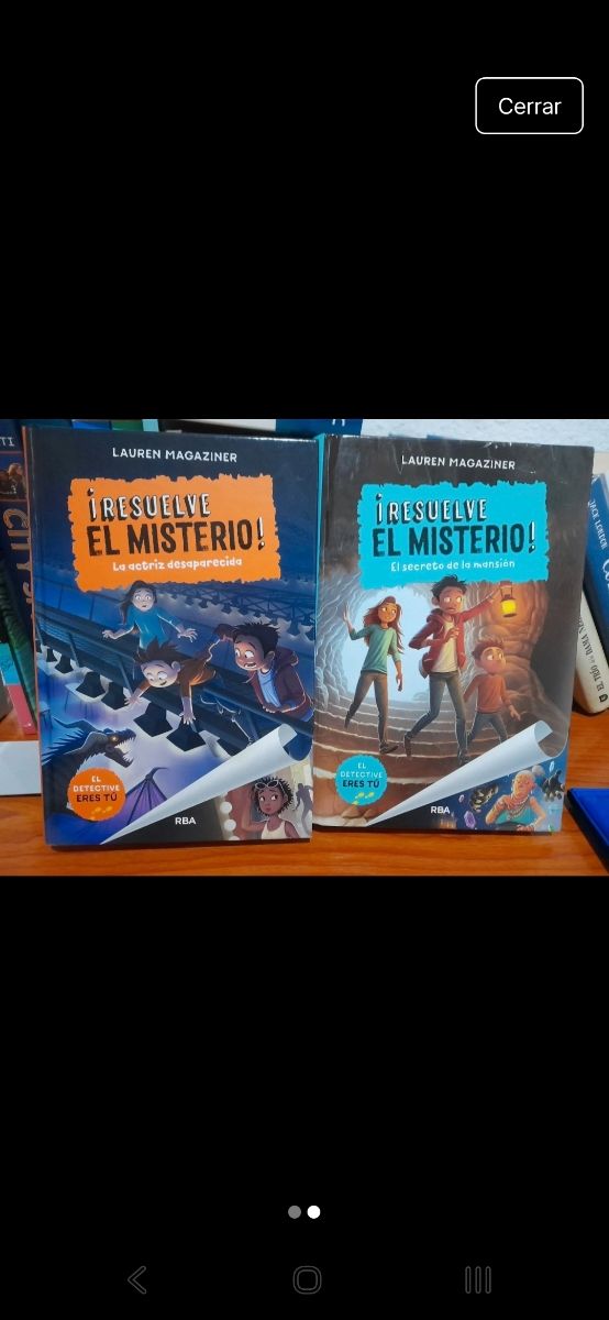 ¡Resuelve el misterio! 1 - El secreto de la man...