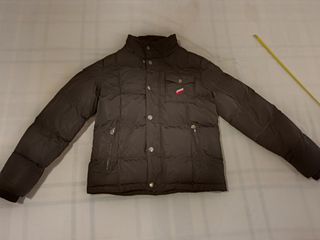Cazadora de plumón para hombre