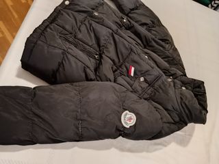 Cazadora de plumón para hombre