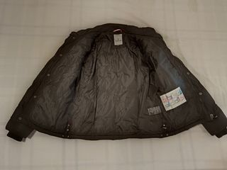 Cazadora de plumón para hombre