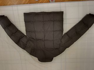 Cazadora de plumón para hombre