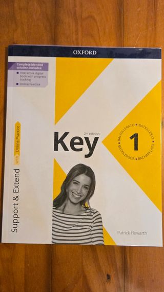 Oxford Key to 1 Bachillerto Support&Extend 2 Edit.