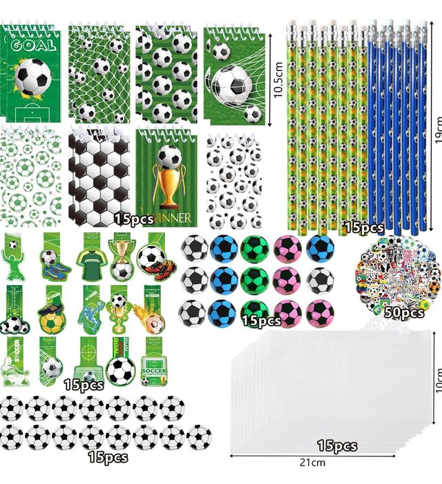 155 Gadget Calcio Compleanno Festa