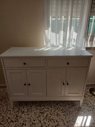 Aparador Blanco Ikea IDANÄS