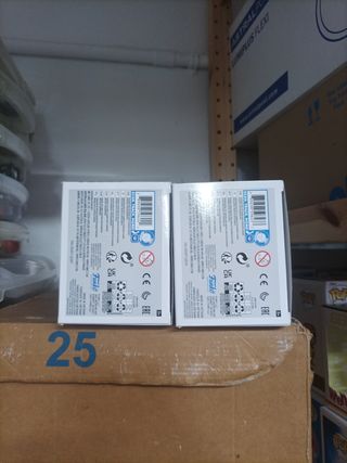 Funko Pop Mickey y Minnie Mouse 1187/1188