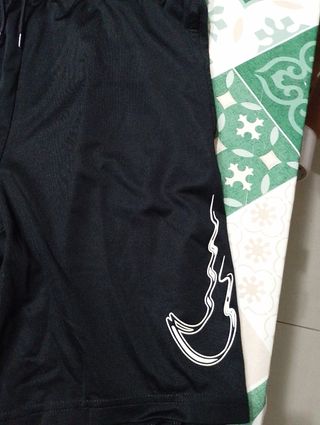 Pantaloncini Nike bambino XL Dri-Fit neri