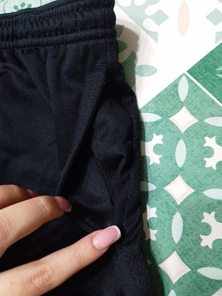 Pantaloncini Nike bambino XL Dri-Fit neri