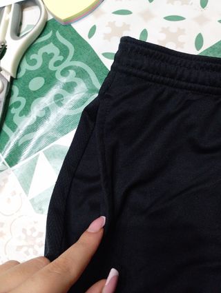 Pantaloncini Nike bambino XL Dri-Fit neri