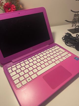 Portátil HP Stream 13 Rosa