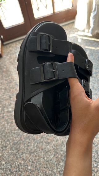 Sandali neri donna taglia 37