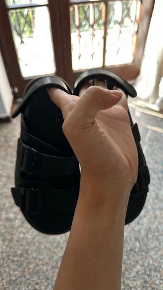 Sandali neri donna taglia 37