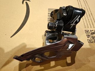 Desviador delantero Shimano XT