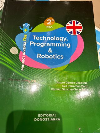 Technology, Programming and Robotics 2º ESO - P...