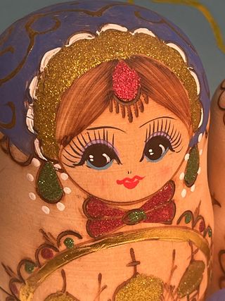 Muñecas Matrioshka Rusas Tradicionales