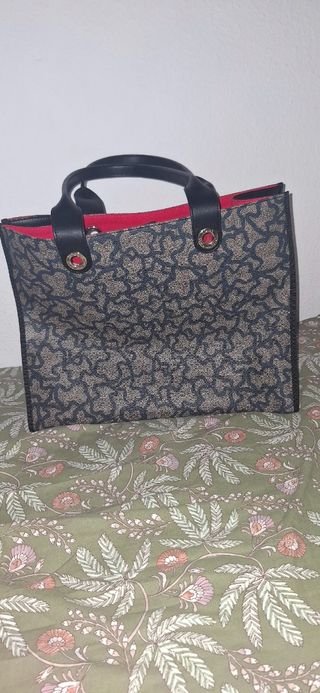 Bolso Tous Grande Beige/Marrón