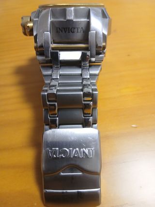 Reloj Invicta Bolt Zeus Oro Multicolor original