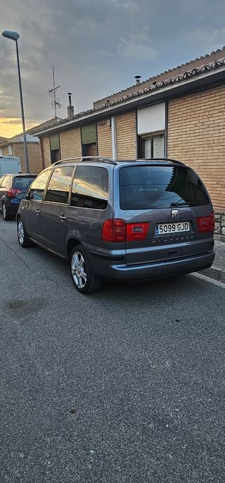 SEAT Alhambra 2008