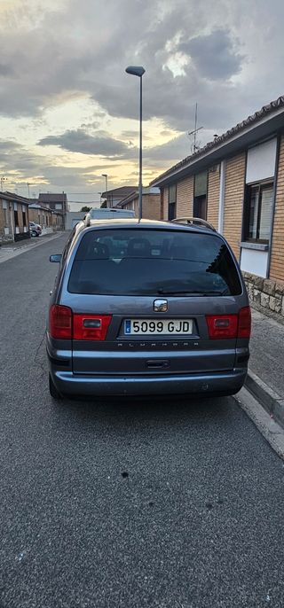 SEAT Alhambra 2008