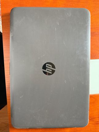 Ordenador portátil HP gris