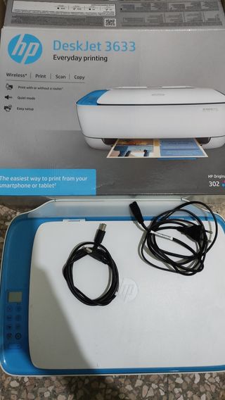 Impresora HP DeskJet 3633

