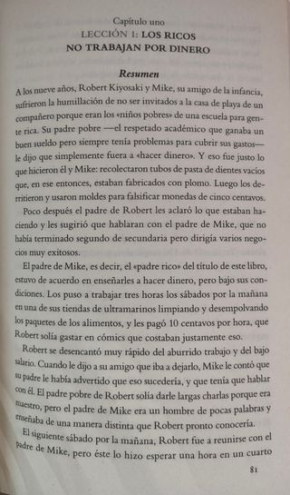 Padre Rico, padre Pobre (edición actualizada): ...