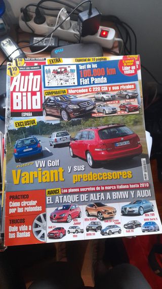 Revista Auto Bild año 2007