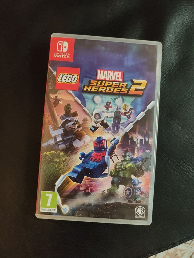 Lego Marvel Super Heroes 2 Switch