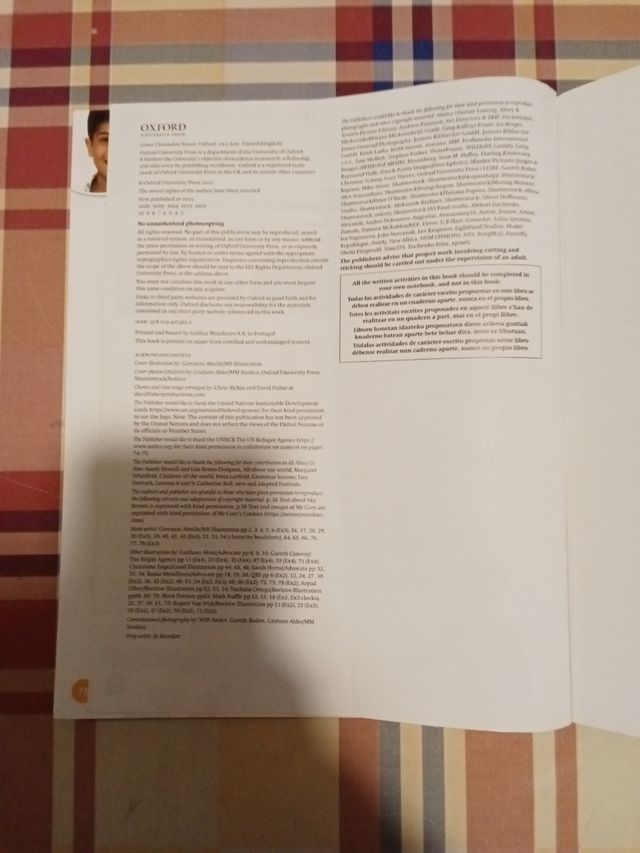 All About Us Now 3. Class Book