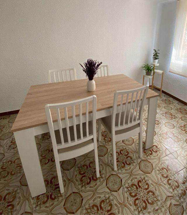 Tavolo da pranzo allungabile in legno