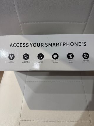 Pantalla Táctil Coche CarPlay Android Auto