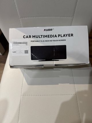 Pantalla Táctil Coche CarPlay Android Auto