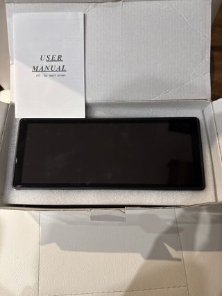 Pantalla Táctil Coche CarPlay Android Auto