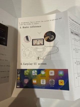 Pantalla Táctil Coche CarPlay Android Auto