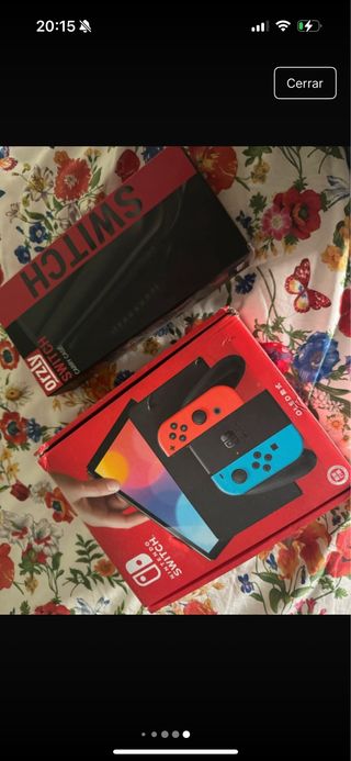 Nintendo Switch OLED