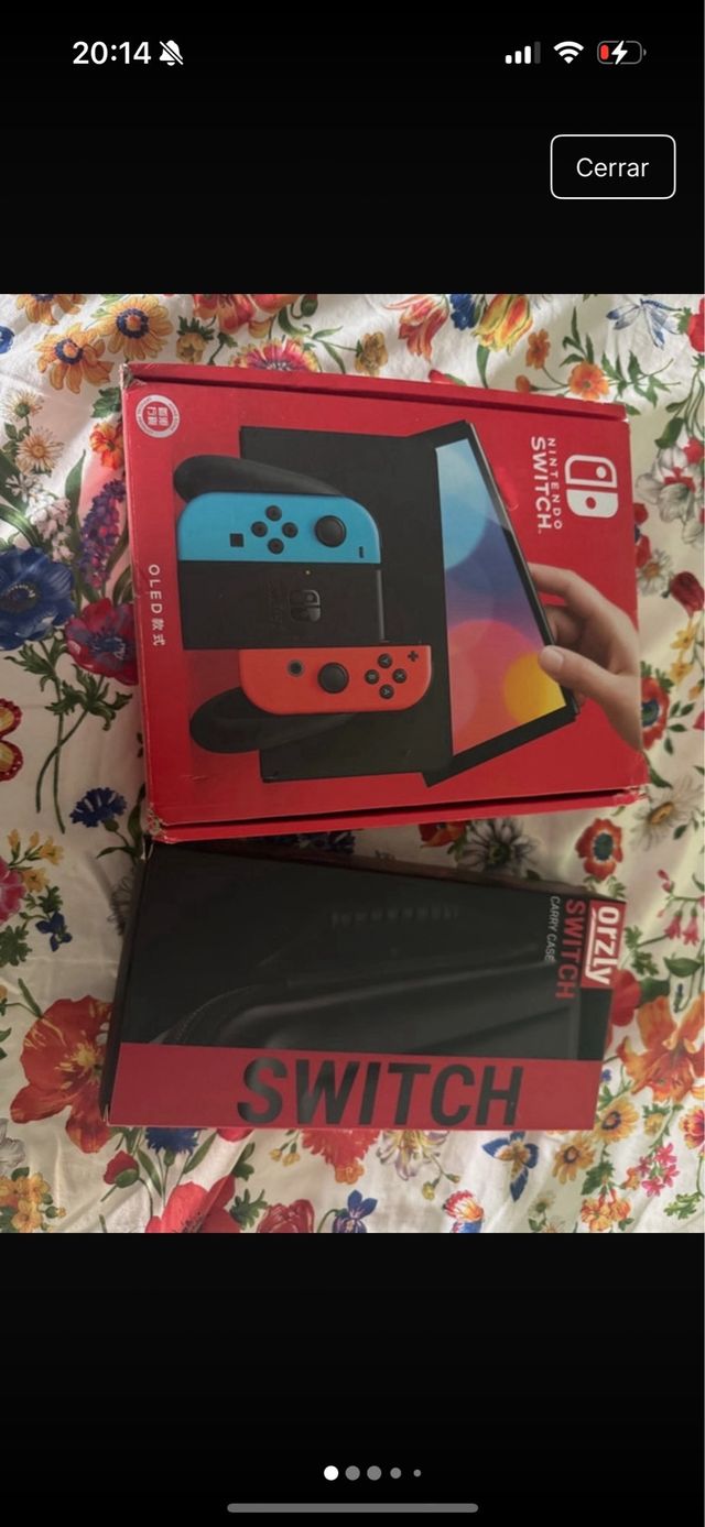 Nintendo Switch OLED