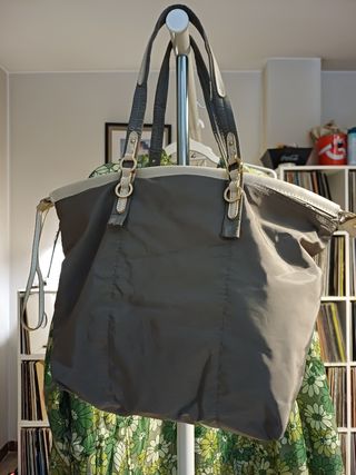 Bolso Zara Gris