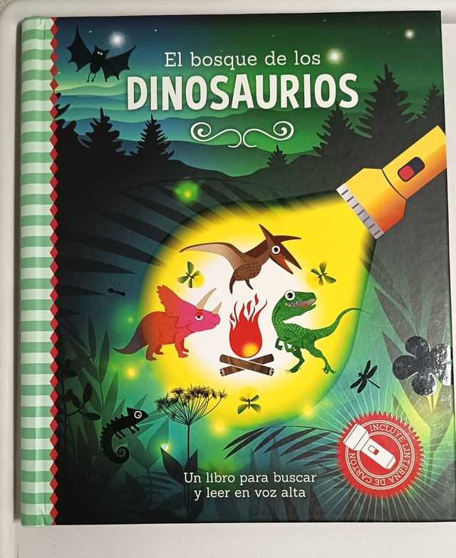 El bosque de los dinosaurios libro infantil