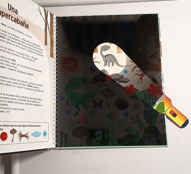 El bosque de los dinosaurios libro infantil