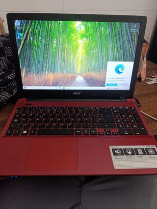 Acer Aspire E 15 Portátil Rojo