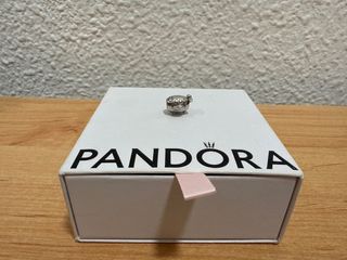 Charm Pandora Plata avión 