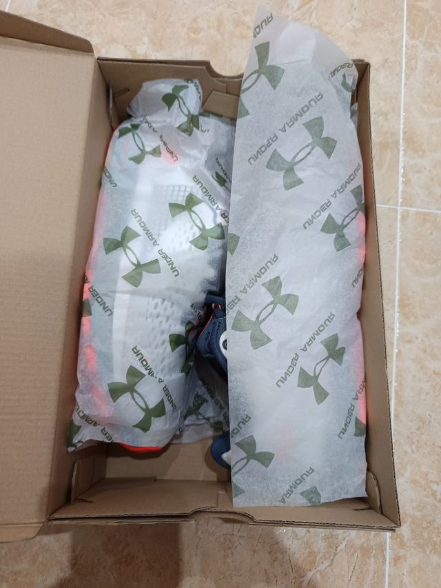 Zapatillas Under Armour 